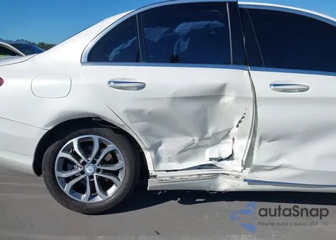 2017 Mercedes-Benz C 300 4Matic from USA, damaged, VIN WDDWF4KB3HR222558